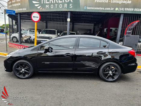 HONDA Civic 1.8 16V 4P FLEX EXS AUTOM�TICO, Foto 2