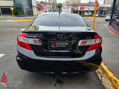 HONDA Civic 1.8 16V 4P FLEX EXS AUTOM�TICO, Foto 4