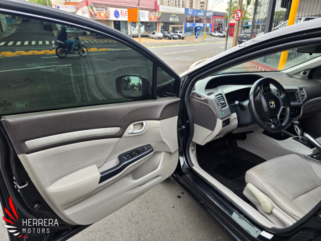 HONDA Civic 1.8 16V 4P FLEX EXS AUTOM�TICO, Foto 9