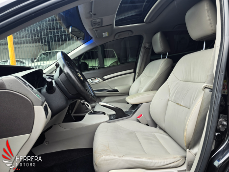 HONDA Civic 1.8 16V 4P FLEX EXS AUTOM�TICO, Foto 10