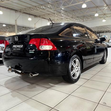 HONDA Civic 1.8 16V 4P FLEX EXS AUTOM�TICO, Foto 4