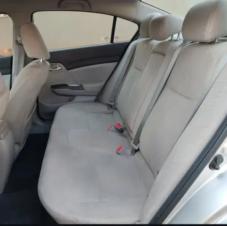 HONDA Civic 1.8 16V 4P FLEX LXS, Foto 8