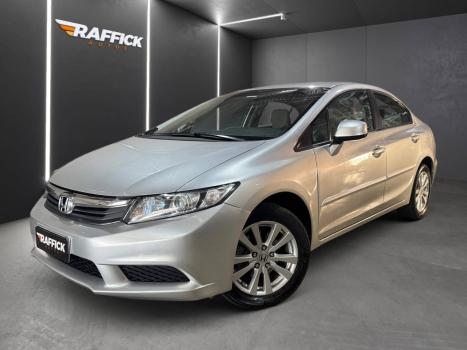 HONDA Civic 1.8 16V 4P FLEX LXS, Foto 1