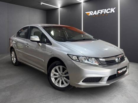 HONDA Civic 1.8 16V 4P FLEX LXS, Foto 2