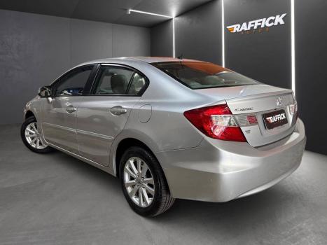 HONDA Civic 1.8 16V 4P FLEX LXS, Foto 3