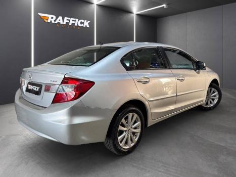 HONDA Civic 1.8 16V 4P FLEX LXS, Foto 4