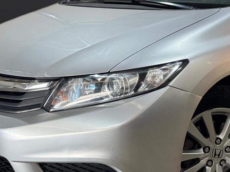 HONDA Civic 1.8 16V 4P FLEX LXS, Foto 5
