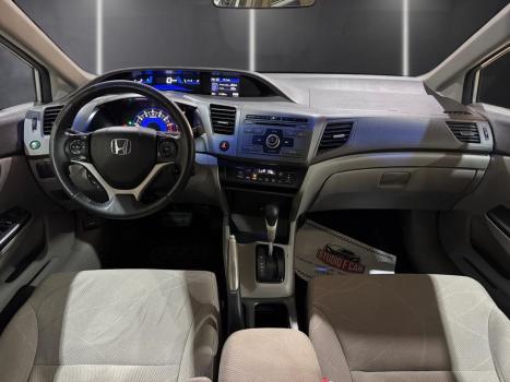 HONDA Civic 1.8 16V 4P FLEX LXS, Foto 8