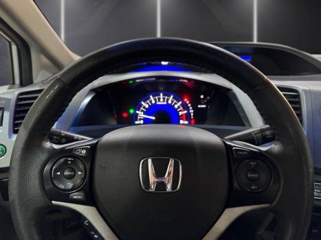 HONDA Civic 1.8 16V 4P FLEX LXS, Foto 9