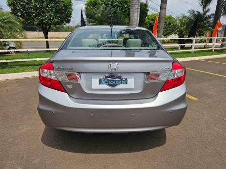 HONDA Civic 1.8 16V 4P LXS AUTOM�TICO, Foto 6