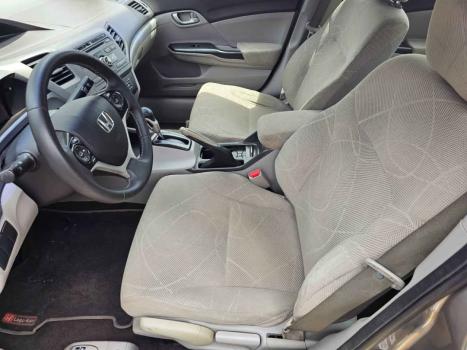 HONDA Civic 1.8 16V 4P LXS AUTOM�TICO, Foto 12