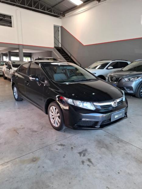 HONDA Civic 1.8 16V 4P FLEX LXL AUTOM�TICO, Foto 3