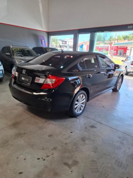 HONDA Civic 1.8 16V 4P FLEX LXL AUTOM�TICO, Foto 4