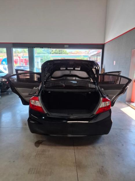 HONDA Civic 1.8 16V 4P FLEX LXL AUTOM�TICO, Foto 10