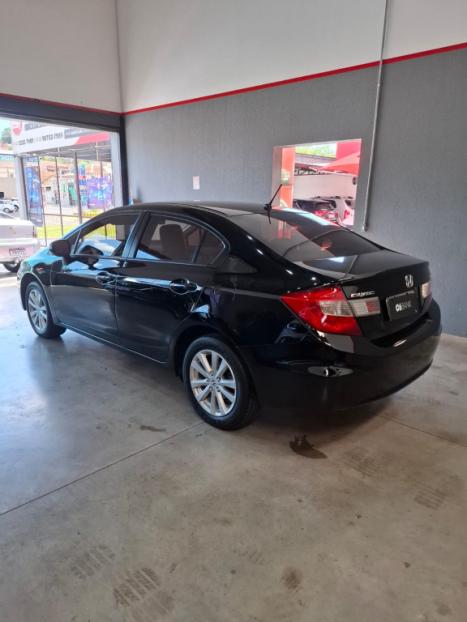 HONDA Civic 1.8 16V 4P FLEX LXL AUTOM�TICO, Foto 14