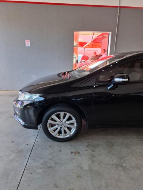 HONDA Civic 1.8 16V 4P FLEX LXL AUTOM�TICO, Foto 15