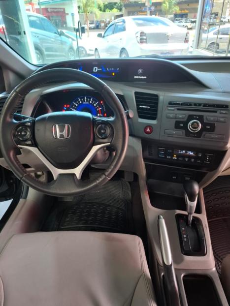 HONDA Civic 1.8 16V 4P FLEX LXL AUTOM�TICO, Foto 16