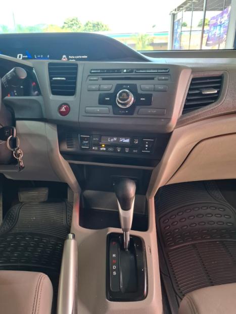 HONDA Civic 1.8 16V 4P FLEX LXL AUTOM�TICO, Foto 17