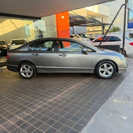 HONDA Civic 1.8 16V 4P FLEX LXS AUTOM�TICO, Foto 3