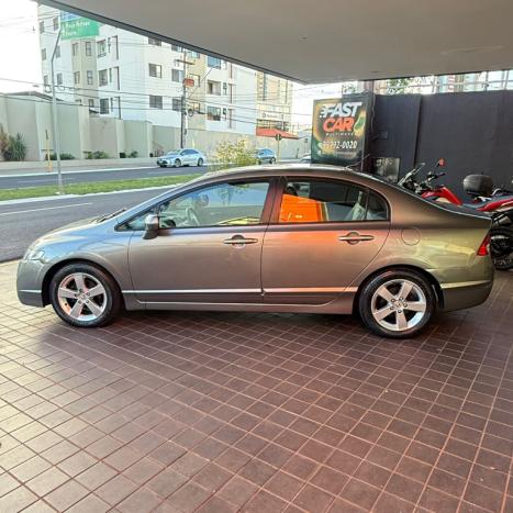 HONDA Civic 1.8 16V 4P FLEX LXS AUTOM�TICO, Foto 4