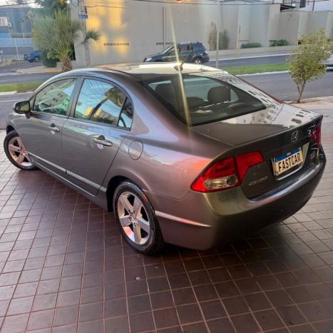 HONDA Civic 1.8 16V 4P FLEX LXS AUTOM�TICO, Foto 6