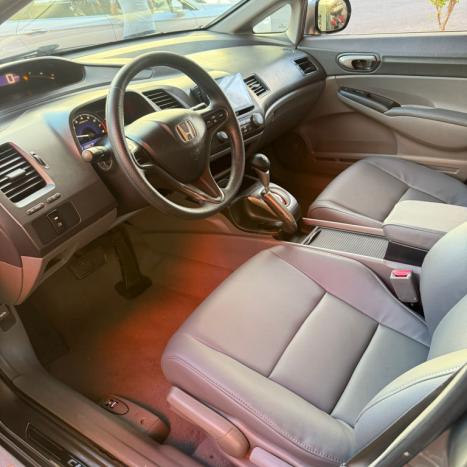 HONDA Civic 1.8 16V 4P FLEX LXS AUTOM�TICO, Foto 9