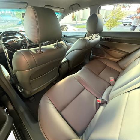 HONDA Civic 1.8 16V 4P FLEX LXS AUTOM�TICO, Foto 10