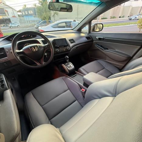 HONDA Civic 1.8 16V 4P FLEX LXS AUTOM�TICO, Foto 12