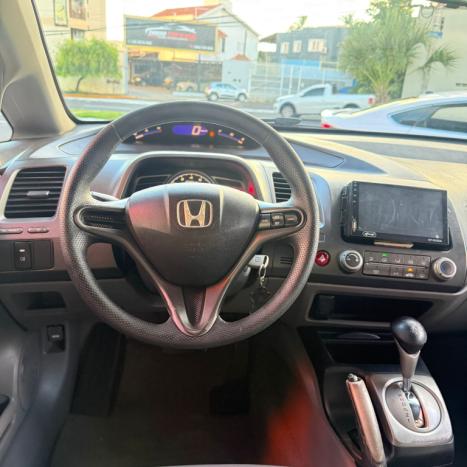 HONDA Civic 1.8 16V 4P FLEX LXS AUTOM�TICO, Foto 14