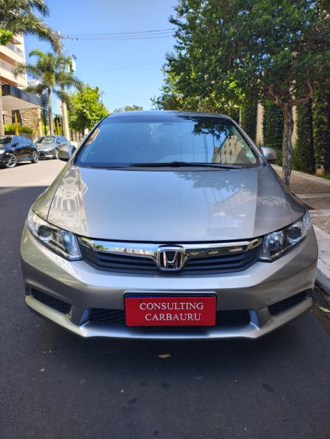 HONDA Civic 1.8 16V 4P FLEX LXS AUTOM�TICO, Foto 4
