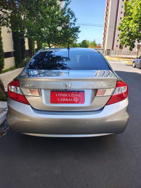 HONDA Civic 1.8 16V 4P FLEX LXS AUTOM�TICO, Foto 5