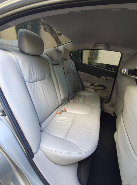 HONDA Civic 1.8 16V 4P FLEX LXS AUTOM�TICO, Foto 10