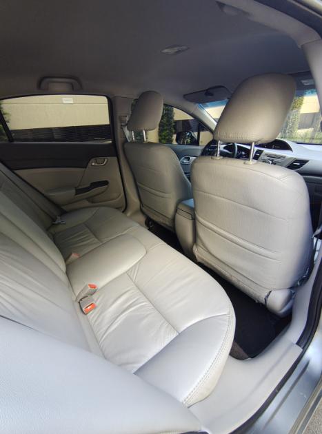 HONDA Civic 1.8 16V 4P FLEX LXS AUTOM�TICO, Foto 11