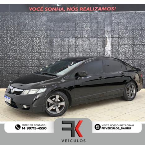 HONDA Civic 1.8 16V 4P FLEX LXS AUTOM�TICO, Foto 1
