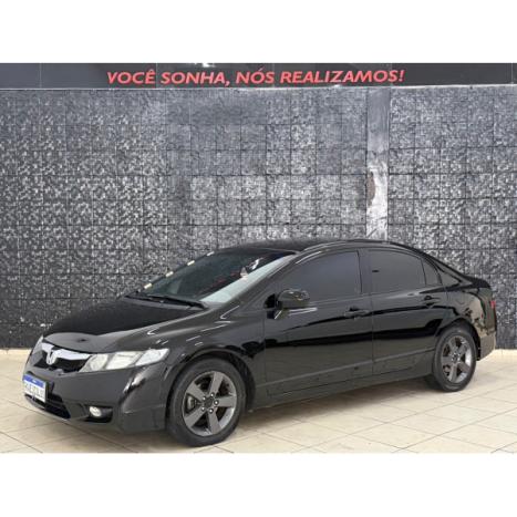 HONDA Civic 1.8 16V 4P FLEX LXS AUTOM�TICO, Foto 2