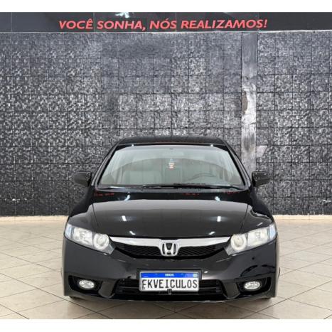 HONDA Civic 1.8 16V 4P FLEX LXS AUTOM�TICO, Foto 3