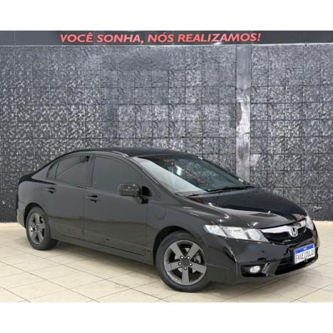 HONDA Civic 1.8 16V 4P FLEX LXS AUTOM�TICO, Foto 4