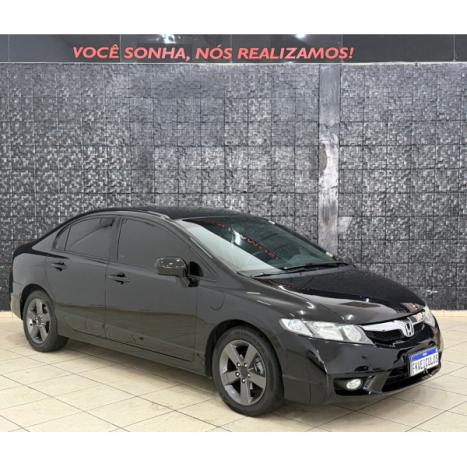 HONDA Civic 1.8 16V 4P FLEX LXS AUTOM�TICO, Foto 5