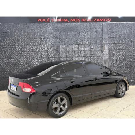 HONDA Civic 1.8 16V 4P FLEX LXS AUTOM�TICO, Foto 6