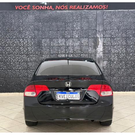 HONDA Civic 1.8 16V 4P FLEX LXS AUTOM�TICO, Foto 7