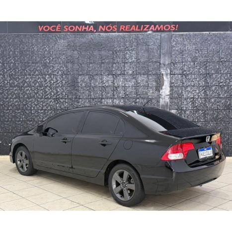 HONDA Civic 1.8 16V 4P FLEX LXS AUTOM�TICO, Foto 8