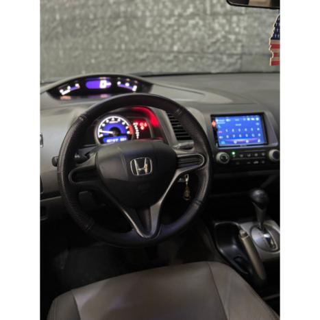 HONDA Civic 1.8 16V 4P FLEX LXS AUTOM�TICO, Foto 9