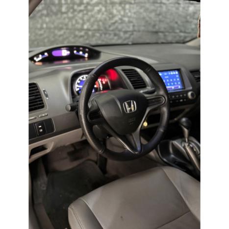 HONDA Civic 1.8 16V 4P FLEX LXS AUTOM�TICO, Foto 10