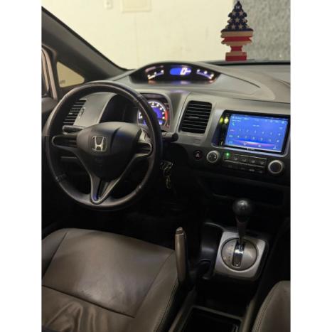 HONDA Civic 1.8 16V 4P FLEX LXS AUTOM�TICO, Foto 11