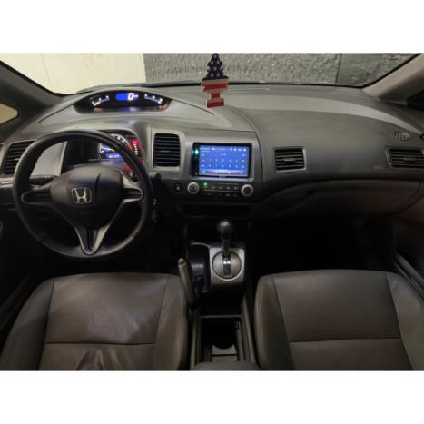 HONDA Civic 1.8 16V 4P FLEX LXS AUTOM�TICO, Foto 12