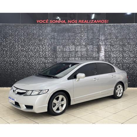 HONDA Civic 1.8 16V 4P FLEX LXS AUTOM�TICO, Foto 2