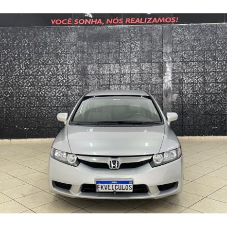 HONDA Civic 1.8 16V 4P FLEX LXS AUTOM�TICO, Foto 3