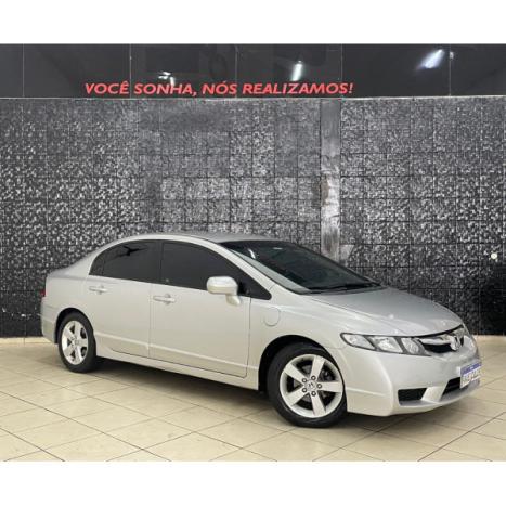 HONDA Civic 1.8 16V 4P FLEX LXS AUTOM�TICO, Foto 4