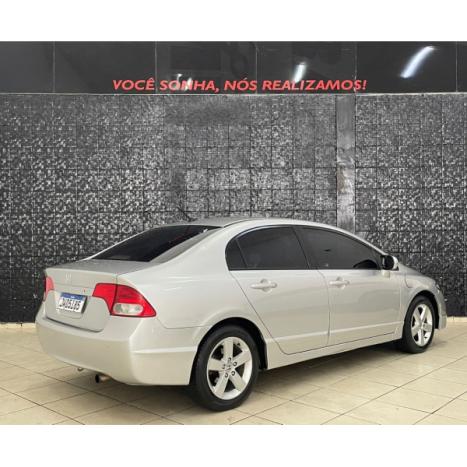 HONDA Civic 1.8 16V 4P FLEX LXS AUTOM�TICO, Foto 6
