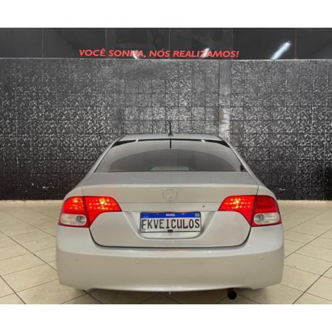HONDA Civic 1.8 16V 4P FLEX LXS AUTOM�TICO, Foto 7